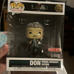 Funko Pop! Rides Don Figure with Blue and Black Outfit